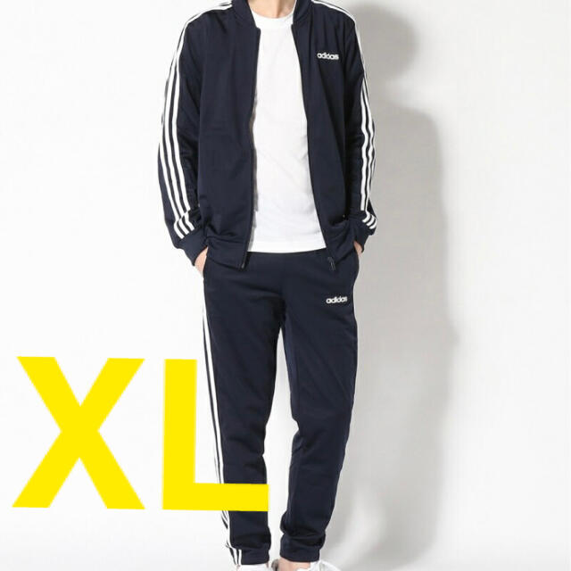 adidas - adidas アディダス ジャージ セットアップ ＸＬ O ネイビーの ...