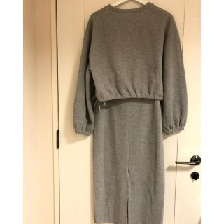 ザラ(ZARA)のZARA未使用レディース セットアップ(セット/コーデ)