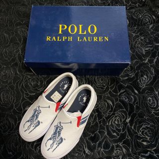 ポロラルフローレン(POLO RALPH LAUREN)のllen様専用★ポロ　ラルフローレン　スリッポン(スリッポン)