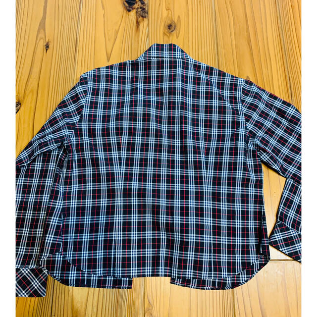 BURBERRY(バーバリー)の正規品Burberryシャツ120cm キッズ/ベビー/マタニティのキッズ服男の子用(90cm~)(ブラウス)の商品写真