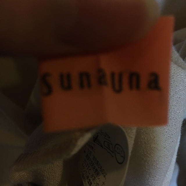 SunaUna(スーナウーナ)のショート丈カーディガン レディースのトップス(カーディガン)の商品写真