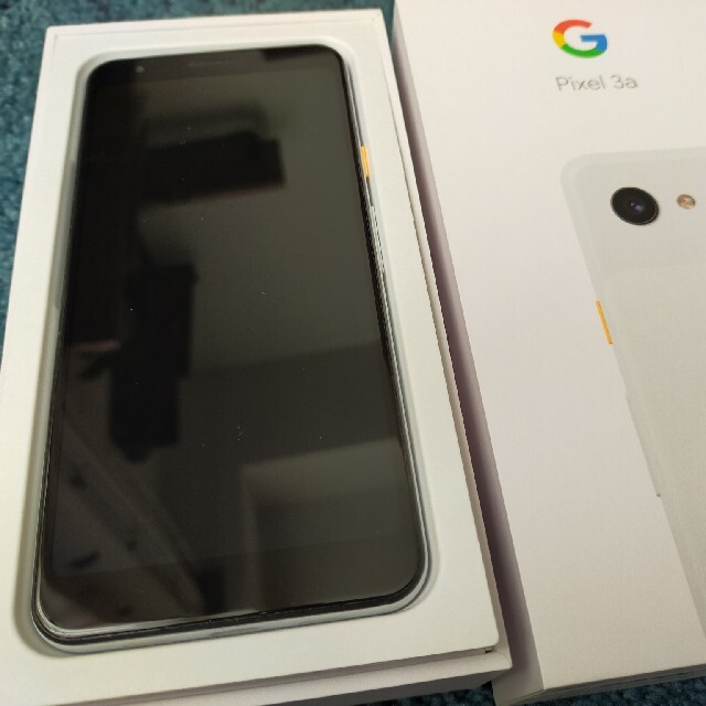 【 値下げしました】Google pixel 3a スマホ/家電/カメラのスマートフォン/携帯電話(スマートフォン本体)の商品写真