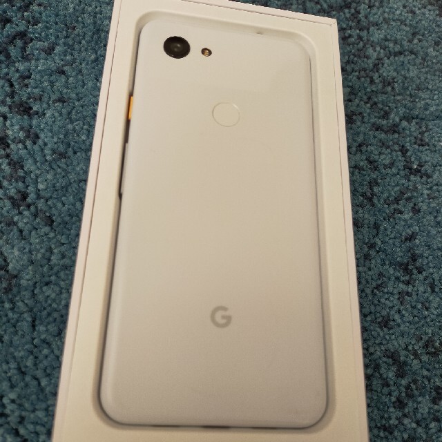 【 値下げしました】Google pixel 3a スマホ/家電/カメラのスマートフォン/携帯電話(スマートフォン本体)の商品写真