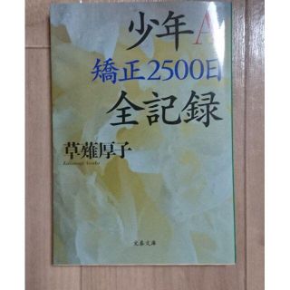 少年A 矯正2500日全記録(ノンフィクション/教養)