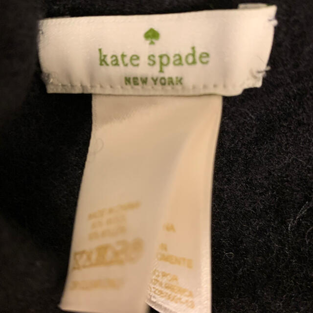 kate spade new york(ケイトスペードニューヨーク)の【最終お値引】ケイトスペードニューヨーク ベレー帽 レディースの帽子(ハンチング/ベレー帽)の商品写真