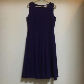 カルバンクライン ワンピース(パープル/紫色系)の通販 25点 | Calvin