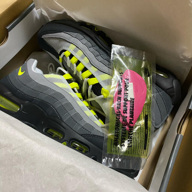 NIKE(ナイキ)の☆AIR MAX 95 OG Neon yellow☆ メンズの靴/シューズ(スニーカー)の商品写真