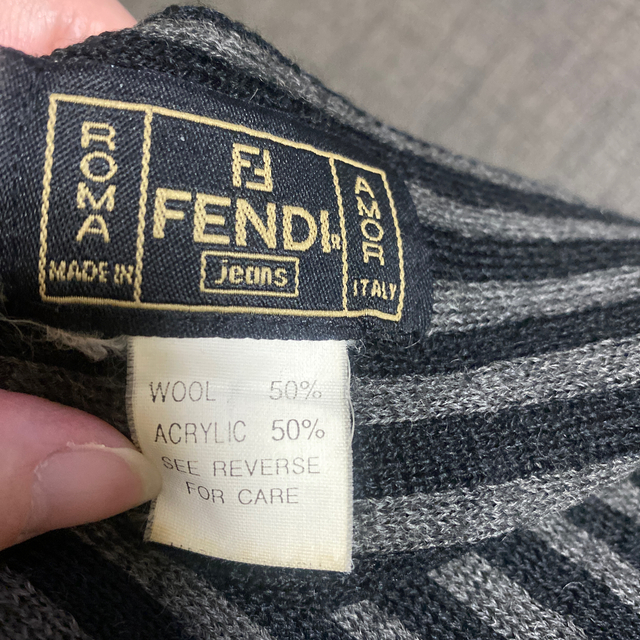 FENDI(フェンディ)のFENDI マフラー メンズのファッション小物(マフラー)の商品写真