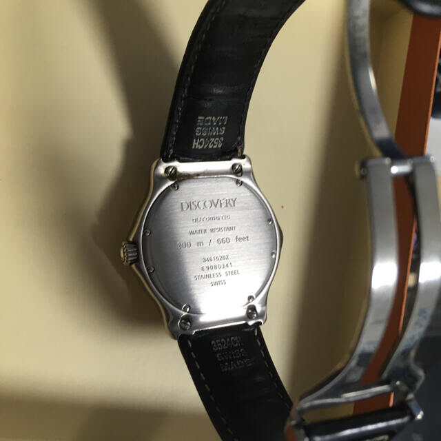 EBEL(エベル)の腕時計　エベル　EBEL  Discovery 自動巻き メンズの時計(腕時計(アナログ))の商品写真