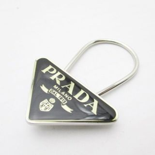 プラダ(PRADA)のプラダ キーホルダー(チャーム) - 金属素材(キーホルダー)