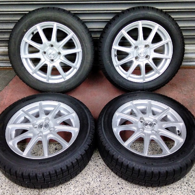 185/60R15 バリ山スタッドレス&アルミホイールセット 185/60R15 バリ山スタッドレス&アルミホイールセット