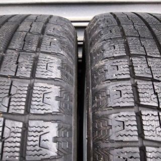 185/60R15 バリ山スタッドレス&アルミホイールセット