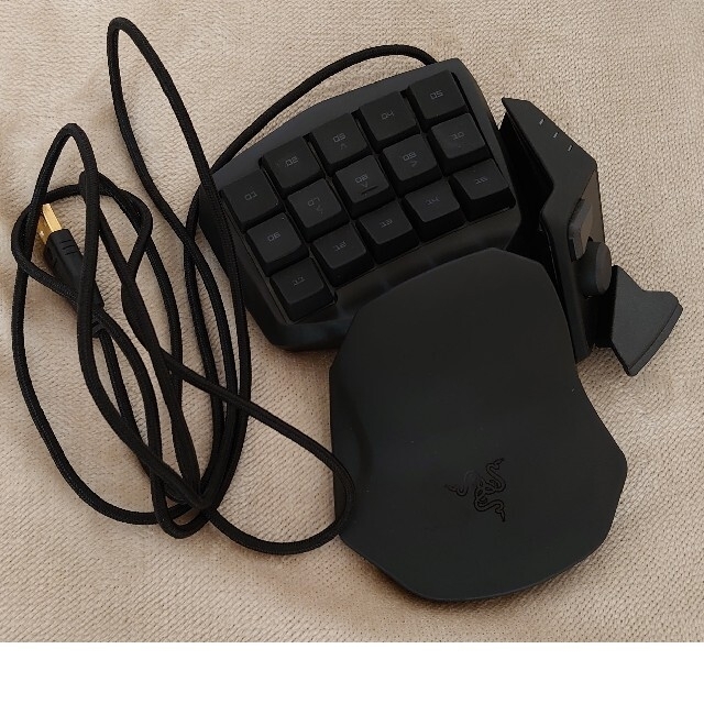 Razer Tartarus ゲーミング キーパッドrz07-0103 | フリマアプリ ラクマ