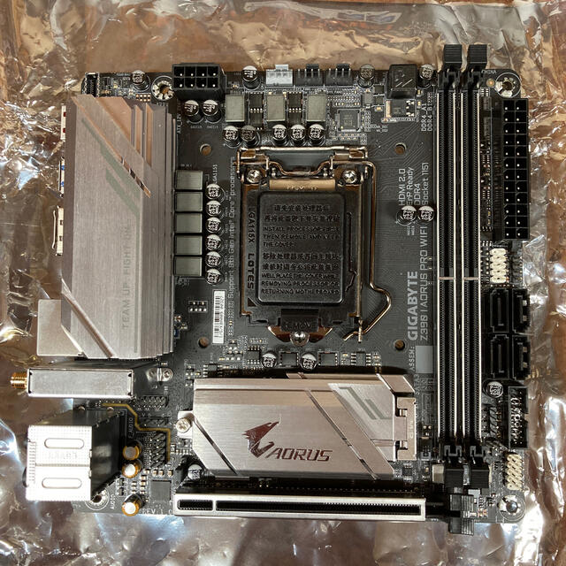 ★/GIGABYTE Z390I AORUS PRO WIFI