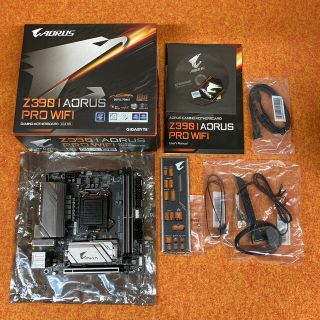 ★中古/GIGABYTE Z390I AORUS PRO WIFI (PCパーツ)