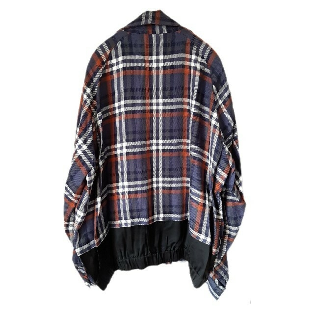 新品 licht bestreben ビッグシルエットチェックジャケット rihabpc.com
