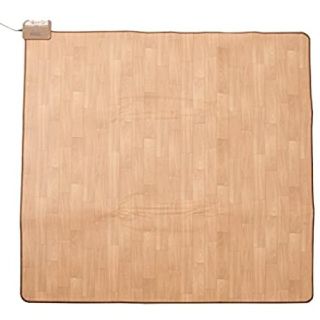 ヤマゼン(山善)のriri様専用　フローリング調　ホットカーペット(ホットカーペット)