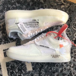 ナイキ(NIKE)のNike Off White The Ten Air Force 1 White(スニーカー)