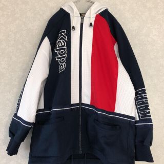 カッパ(Kappa)の【専用！】　　kappa 日本製マルチカラーバイカラー　ジャージ　パーカー(ジャージ)