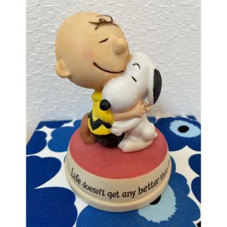 ピーナッツ(PEANUTS)のkiki様⭐︎スヌーピー　陶器置物(置物)