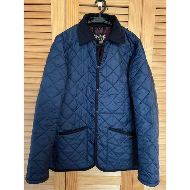 LAVENHAM(ラベンハム)のLAVENHAM ラベンハム レイドン サイズ40 ネイビー メンズのジャケット/アウター(その他)の商品写真