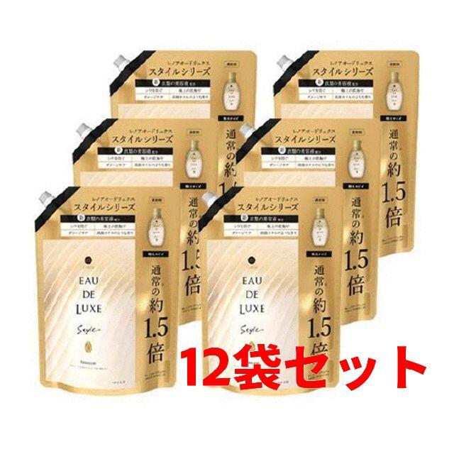 花王(カオウ)のレノア オードリュクス スタイル イノセント つめかえ用 特大サイズ インテリア/住まい/日用品の日用品/生活雑貨/旅行(洗剤/柔軟剤)の商品写真