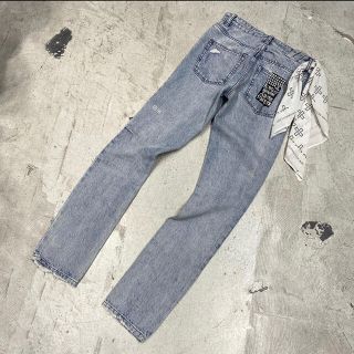 スビ(ksubi)の19ss スビ ツビ ヴィンテージ ダメージ 加工 リぺア デニム パンツ 28(デニム/ジーンズ)