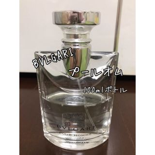 ブルガリ(BVLGARI)のBVLGARI プールオム 100mlボトル(ウッチーさん専用)(その他)