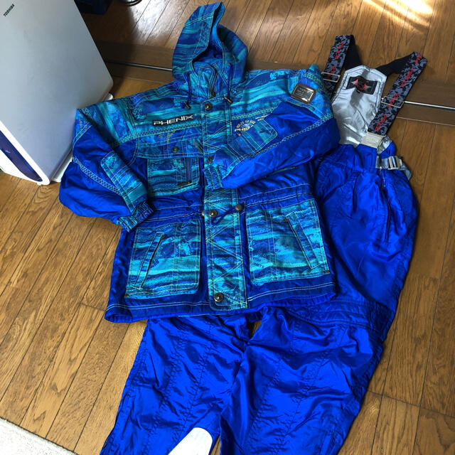 スキーウェア PHENIX 上下セット メンズ Mの通販 by アップル's shop ...