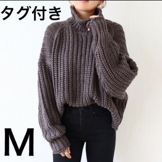 エイチアンドエム(H&M)のチャンキーニット　M(ニット/セーター)