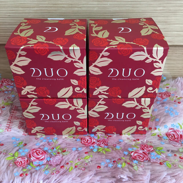 ????DUO クレンジングバーム限定　100g×4個