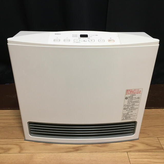美品】ノーリツ 都市ガスファンヒーター GFH-4005S-W5 - ファンヒーター 美品】ノーリツ 都市ガスファンヒーター GFH-4005S-W5 - ファンヒーター
