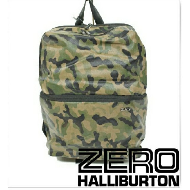 ZERO HALLIBURTON(ゼロハリバートン)のタイムセール★送料無料★新品★ゼロニューヨーク★ゼロハリバートン★リュックサック メンズのバッグ(バッグパック/リュック)の商品写真