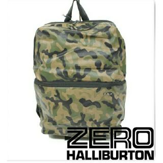 ゼロハリバートン(ZERO HALLIBURTON)のタイムセール★送料無料★新品★ゼロニューヨーク★ゼロハリバートン★リュックサック(バッグパック/リュック)