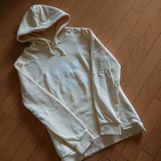 パーカー新品 adidas originals アディダス パーカー ホワイト クリーム