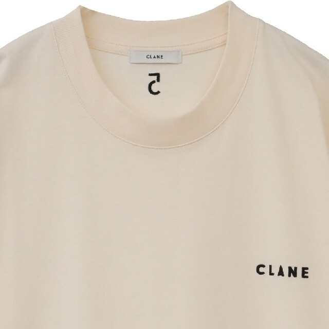 CLANE5 ロゴTシャツ　クラネ　CLANE