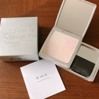 アールエムケー(RMK)のRMK プレストパウダー N （P） 01  8.5g(フェイスパウダー)