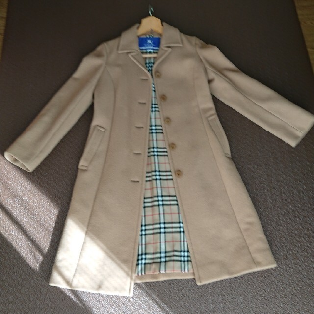 BURBERRY BLUE LABEL(バーバリーブルーレーベル)のななちゃん様専用★バーバリー・ブルーレーベル★コート レディースのジャケット/アウター(ロングコート)の商品写真