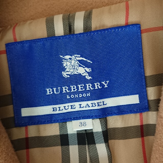 BURBERRY BLUE LABEL(バーバリーブルーレーベル)のななちゃん様専用★バーバリー・ブルーレーベル★コート レディースのジャケット/アウター(ロングコート)の商品写真