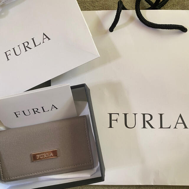 Furla(フルラ)のFURLA キーケース　グレー レディースのファッション小物(キーケース)の商品写真