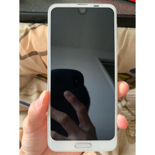 アクオス(AQUOS)の【中古】AQUOS R2 SHV42 au SIMフリー(スマートフォン本体)