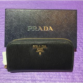 プラダ(PRADA)のPRADAプラダキーケース黒ブラック(キーケース)