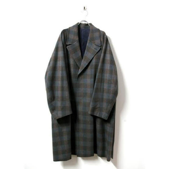 1LDK SELECT(ワンエルディーケーセレクト)のuru 19aw カシミヤ混コート　 メンズのジャケット/アウター(チェスターコート)の商品写真