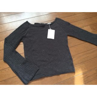 ウィルセレクション(WILLSELECTION)のリブニット*ウィルセレクション*タグ付き新品(ニット/セーター)