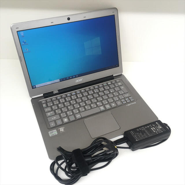 Acer(エイサー)の新品SSD240GB acer AspireS3-951 i5 4GB スマホ/家電/カメラのPC/タブレット(ノートPC)の商品写真