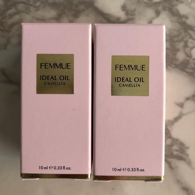 FEMMUE  ファミュ　IDEAL OIL 10ml 2本 コスメ/美容のスキンケア/基礎化粧品(美容液)の商品写真