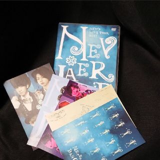 NEWS　LIVE　TOUR　2017　NEVERLAND DVD(ミュージック)