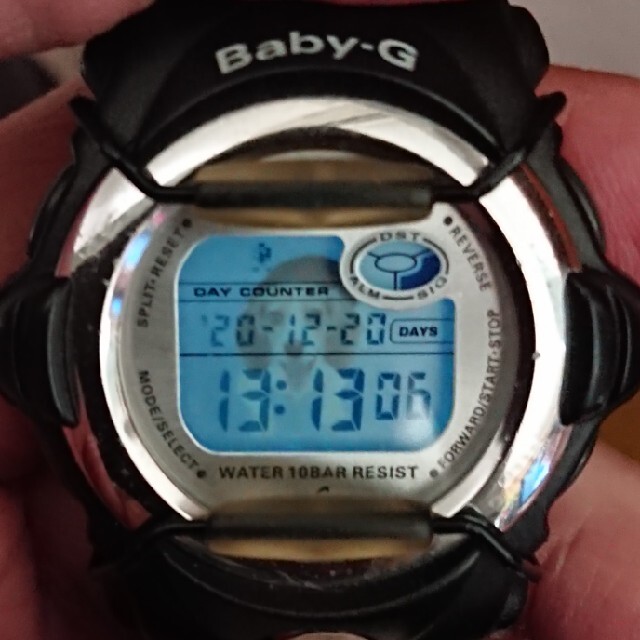 Baby-G(ベビージー)のCASIO Baby-G BG-572PP レディースのファッション小物(腕時計)の商品写真