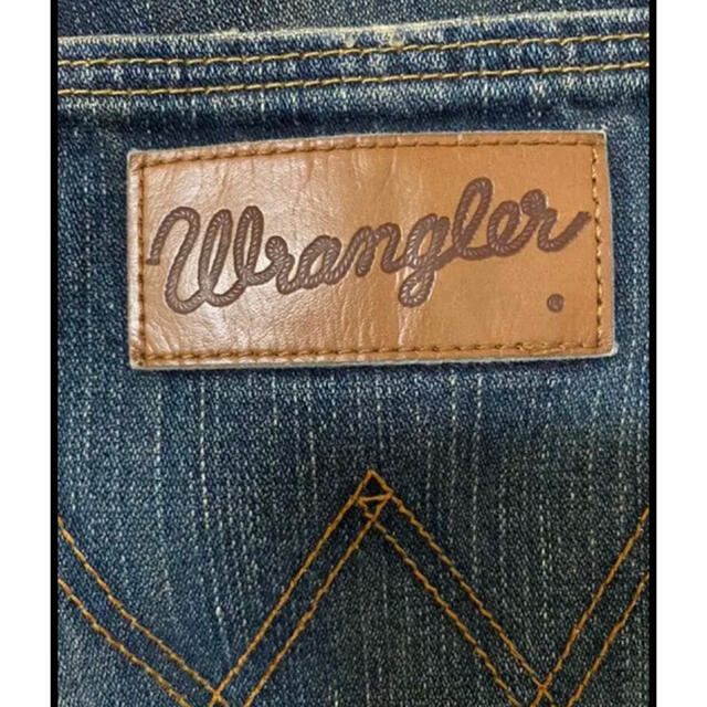 Wrangler(ラングラー)のWRNGLERデニム  ジーンズ メンズのパンツ(デニム/ジーンズ)の商品写真