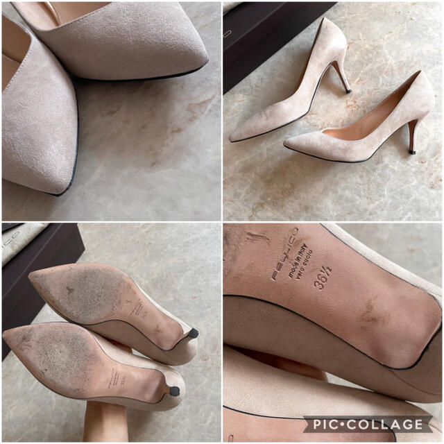 PELLICO(ペリーコ)のPELLICO パンプス ANDREA size36.5 ベージュ レディースの靴/シューズ(ハイヒール/パンプス)の商品写真